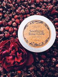 Rose Glow ~ Nourish & Soothe Clay Mask