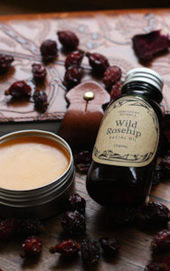 Wild Rosehip Combo ~ Infused Facial Oil + Balm