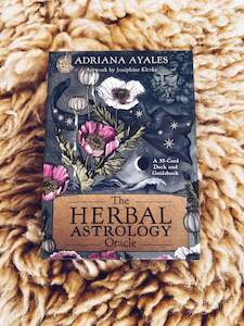 Botanical Skincare: Herbal Astrology Oracle ~ Pre order
