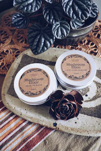 Botanical Skincare: Mushroom Elixir