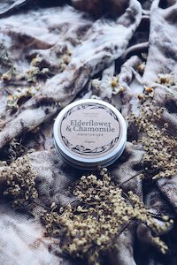 Elderflower & Chamomile Facial Moisturiser