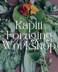 Kapiti Foraging Workshops