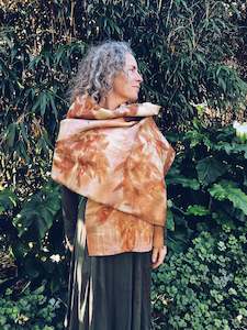 Wool Blanket Wrap/Scarf/Poncho ~ Onion