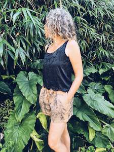 Wild Shorts ~ Linen ~ S/M