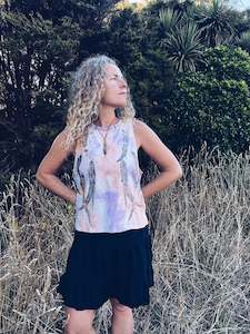 Sale: Funky Gum singlet ~ Cotton ~ S/M