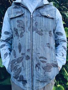 Men’s / Unisex Feijoa hoody - Cotton S/M