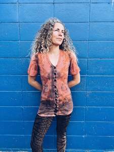 Sale: Pink Gum Dress - Merino XS