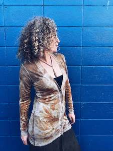 Gum longsleeve ~ Merino ~ XS/S