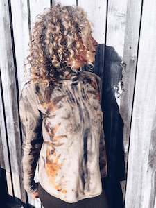 Wild Flared top ~ Merino ~ XS/S