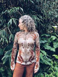 Plant Dyed Larger Sizes: Wild Avocado - Merino M/L/XL ~ New