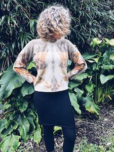 Plant Dyed Merino Wool: Wild Jersey ~ Wool ~ XS/S