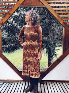 Thread Journeys Dress ~ Merino ~ XS/S ~ NEW