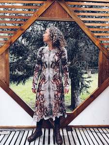 Thread Journeys Dress ~ Merino ~ M ~ NEW