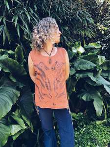Rust tank  ~ Linen ~ L/XL