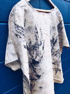 Wild Gum shirt ~ Linen ~ 20