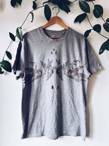 Mens Unisex: Grey Men's / Unisex Tee ~ Organic Cotton XL