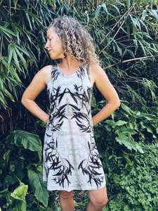 Plant Dyed Merino Wool: Thread Journeys Summer Dress ~ Merino ~ M ~ NEW