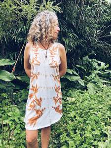 Thread Journeys Summer Dress ~ Merino ~ L ~ NEW