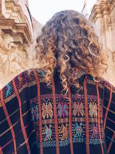 Thread Journeys: Mariposa Hupile ~ Santa Catarina Palopó ~ Hand woven