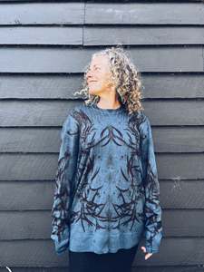 Blue Gum Jersey ~ Unisex ~ Merino ~ New L