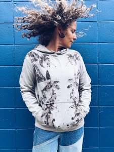 Unisex Grey Hoody ~ Cotton ~ M ~ NEW