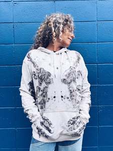 Unisex Grey Hoody ~ Cotton ~ XL ~ NEW