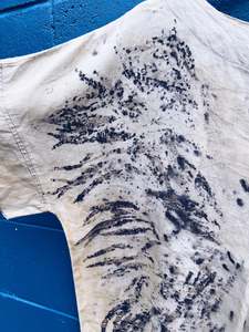 Grey Shirt ~ Linen ~ XL