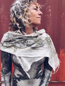 Wild Scarf ~ Merino ~ NEW