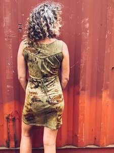 Lil Green Dress ~ Merino ~ XS/S