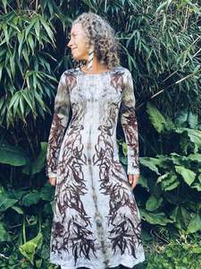 Thread Journeys Dress ~ Merino ~ M ~ NEW