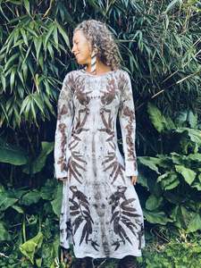 Thread Journeys Dress ~ Merino ~ L ~ NEW