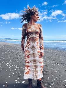 Thread Journeys Dress ~ Merino ~ M ~ NEW