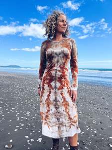 Thread Journeys Dress ~ Merino ~ S ~ NEW