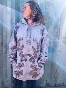 Unisex Grey Hoody ~ Cotton ~ 2XL ~ NEW