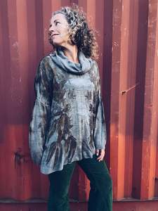 Maple & Gum Sweater ~ Merino ~ XL