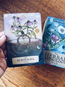Herbalism Bundle ~ Grassroots Herbalism Guide + Herbal Astrology Oracle