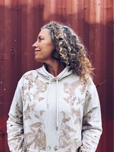 Eucalyptus Hoody ~ Cotton ~ M