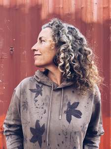 Autumn Liquid Amber Hoody ~ Cotton ~ M ~ NEW