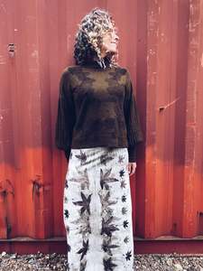 Thread Journeys Onion Amber Skirt ~ Merino ~ M ~ NEW