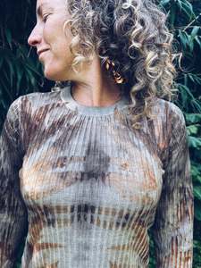 Soft Avo longsleeve ~ Merino ~ M