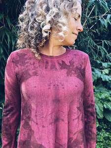Pink Longsleeve ~ Merino ~ L