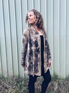 Wild Cardigan ~ Merino ~ S/M