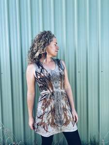 Firey lil Dress ~ Merino ~ XS/S