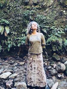 Thread Journeys Autumn skirt ~ L ~ NEW