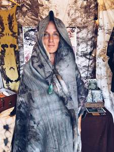Wool Blanket Wraps Ponchos: Upcycled Wool Blanket ~ Single