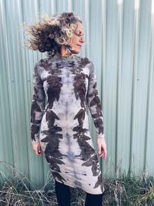Wild & Sexy Eucalyptus Dress ~ Merino ~ S/M
