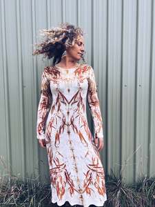 Dresses: Wild Fire Dress ~ Merino ~ M