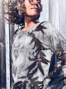 Eucalyptus Jersey ~ Cashmere Wool ~ L/XL ~ NEW