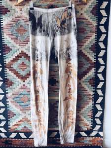 Eucalyptus Leggings ~ Merino ~ XS ~ New