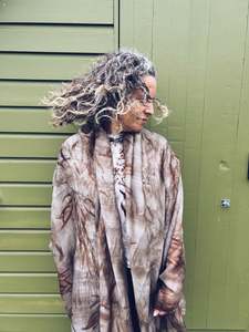 Ponchos Wraps Scarves Blankets: The Ethereal Merino Silk Wrap